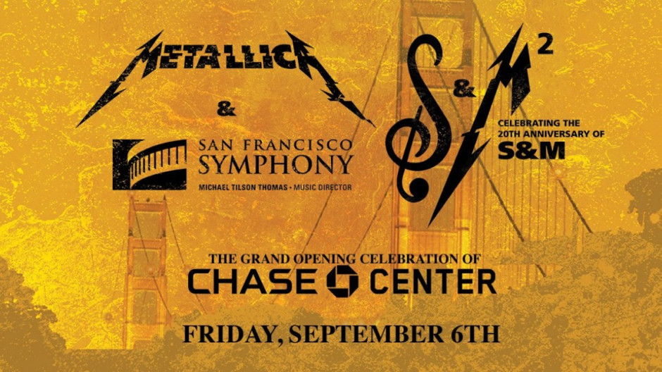 Metallica anuncia concierto con la Orquesta Sinfónica de San Francisco 