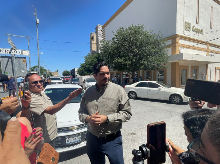 “Yo mantengo mis derechos electorales”: Carlos Peña Ortiz