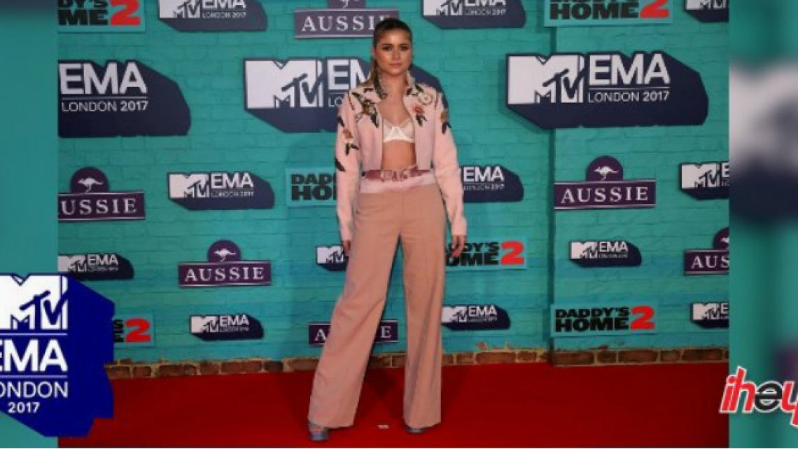 Así lucieron algunos famosos en los MTV Europe Music Awards