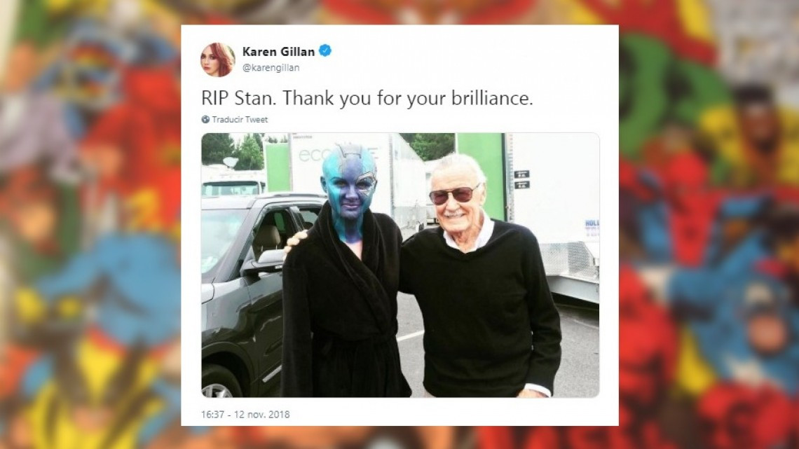 Famosos siguen recordando a Stan Lee