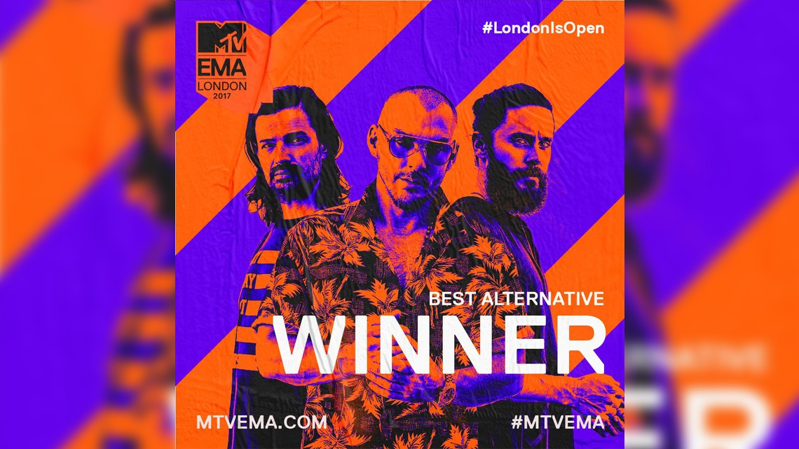 Estos son los ganadores de los MTV Europe Music Awards