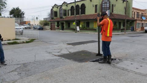 Culminan las labores de bacheo en la ciudad 