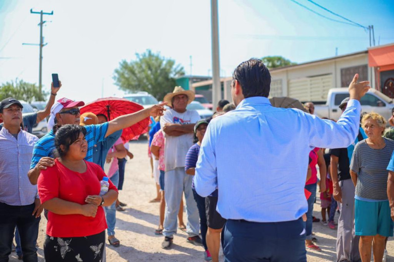 Beneficia Rescatando Tu Barrio a familias de Ampl. Ayuntamiento 2000 