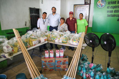 Apoya Alcalde de Reynosa inclusión a Programa de Becas de Oficio 