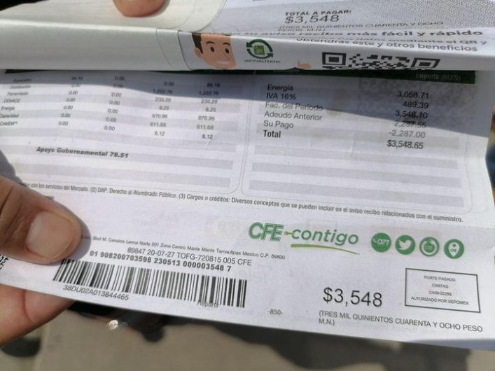 Lidera CFE quejas ante PROFECO