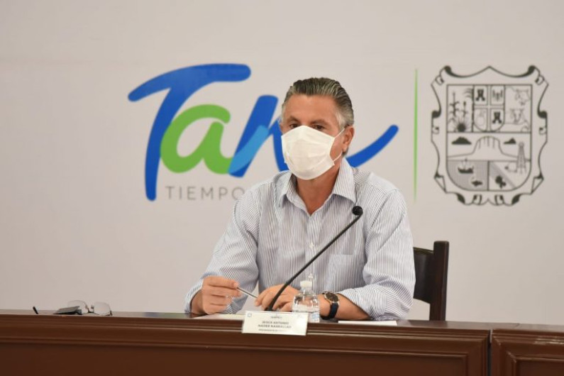 Amplían programa de Obra Pública en Tampico para beneficiar a más familias