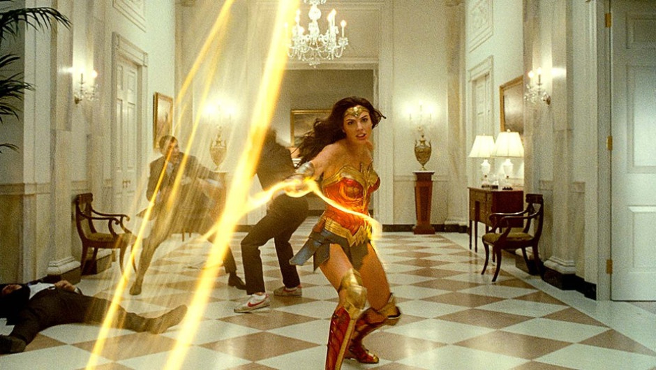 Wonder Woman obtiene mejor éxito de taquilla desde inicio de pandemia