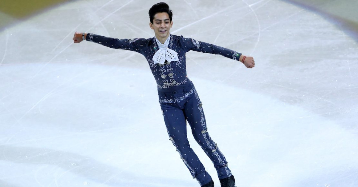 Donovan Carrillo obtiene su pase a los JO de Invierno Beijing 2022