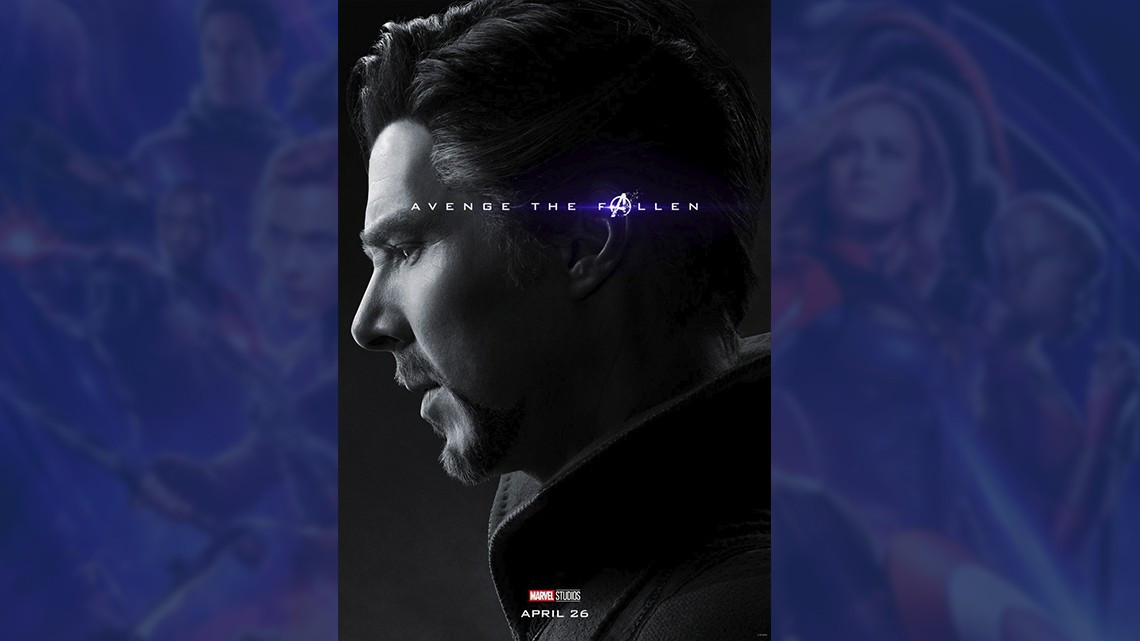 Nuevos pósters de 'Avengers: Endgame'