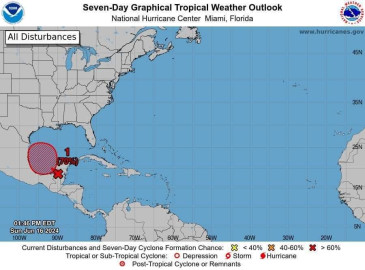 Gobierno de Reynosa en alerta ante desarrollo de ciclón tropical