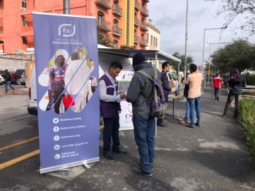 Defensora Pública y CNDH ofrecieron atención legal gratuita 