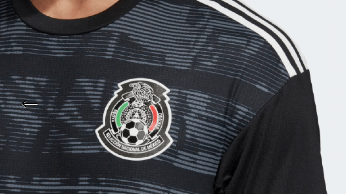 El nuevo jersey de la Selección Mexicana 