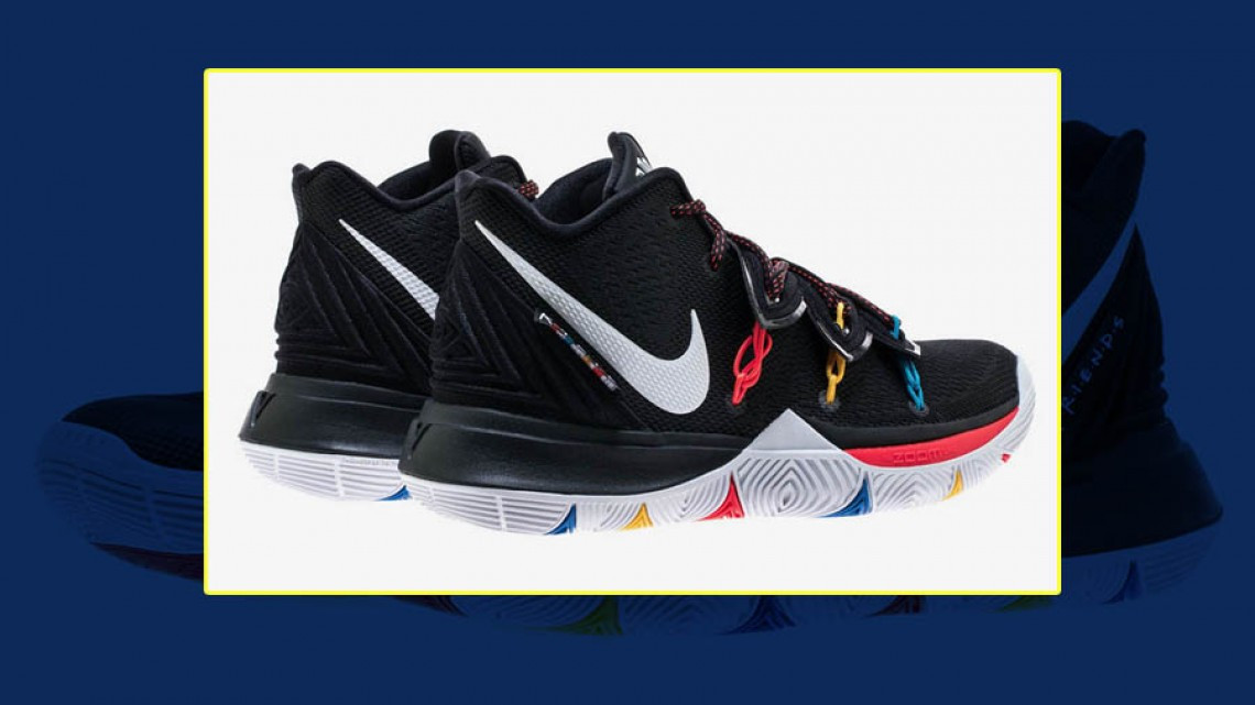 Nike rinde homenaje a Friends con tenis conmemorativos