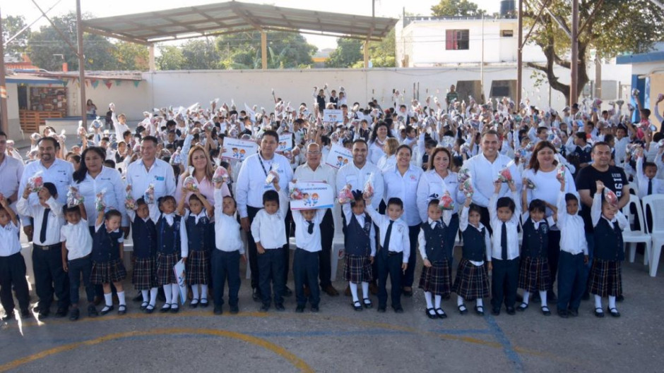 Instalan Gobierno de Altamira y DIF Municipal Red de Niños Difusores 2020