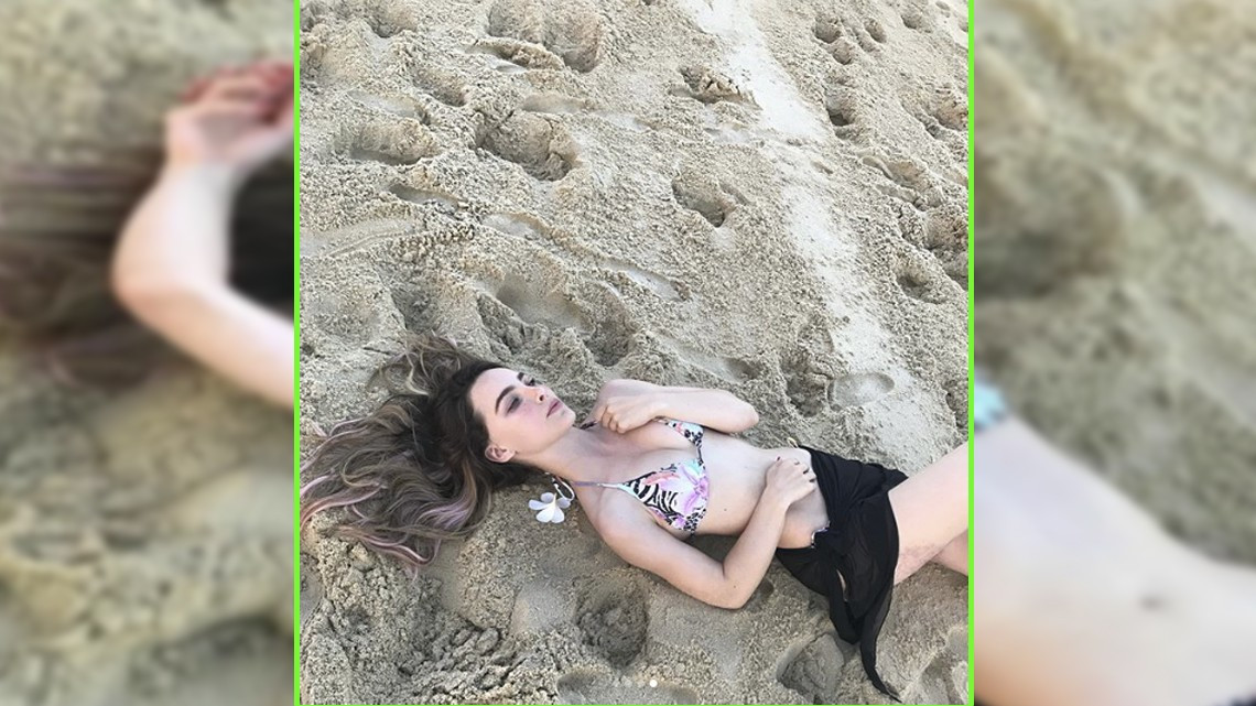 Belinda posa como toda una sensual sirena