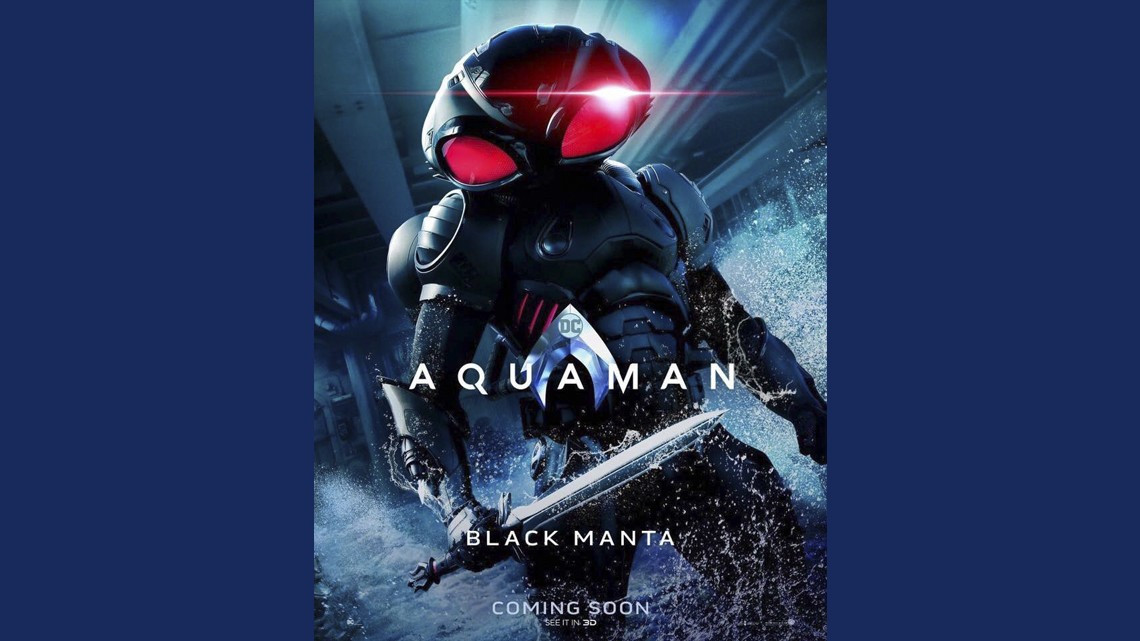 Revelan nuevas imágenes de Aquaman