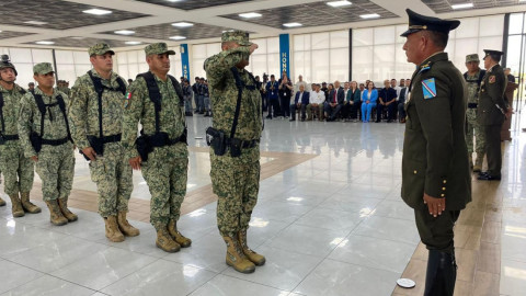 Designan a nuevo comandante del 16º Regimiento de Caballería Motorizado en Nuevo Laredo