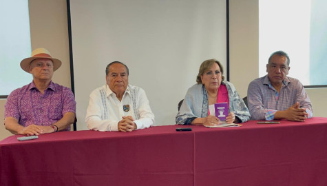 Promueven “pasaporte violeta” de Marcelo Ebrard 