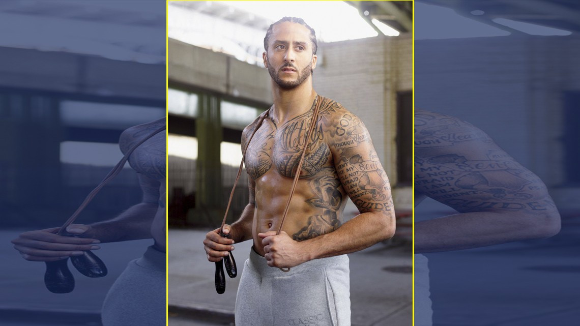 Kaepernick, el 'Ciudadano del Año' para GQ
