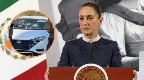 Sheinbaum lamenta asesinato de agente de la SSPC en Sinaloa  