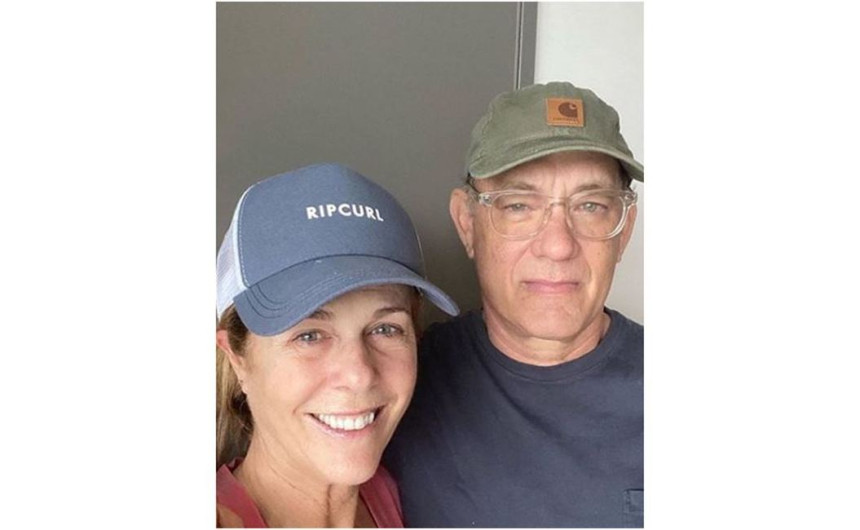 Tom Hanks y Rita Wilson regresan a Estados Unidos tras mejorar de Covid-19