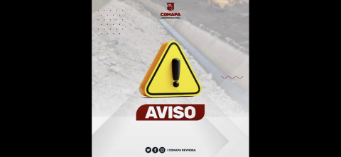 Anuncia Comapa Reynosa tandeos de agua en la ciudad 