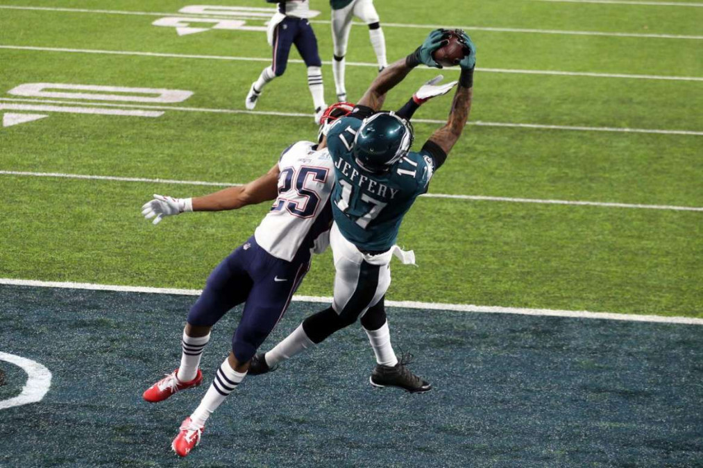 Alshon Jeffery seguirá como baja de Filadelfia para Semana Dos de la NFL