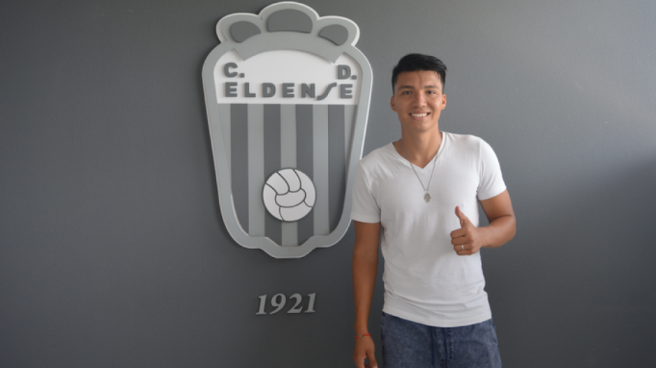 Llega reynosense a fútbol de España