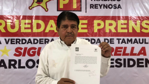 Propone PT a Carlos Peña Ortiz como candidato para el 2024