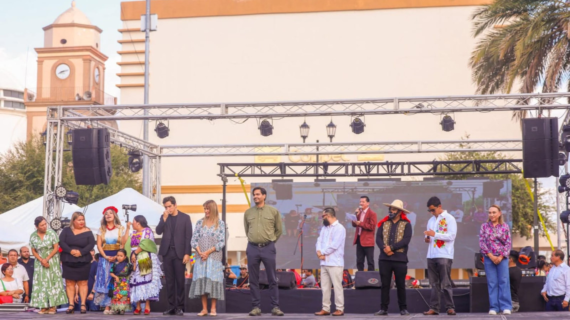 Festejó Alcalde “Xantolo 2025” con Subdirector del Instituto Nacional de Pueblos Indígenas y más de 10 Mil asistentes