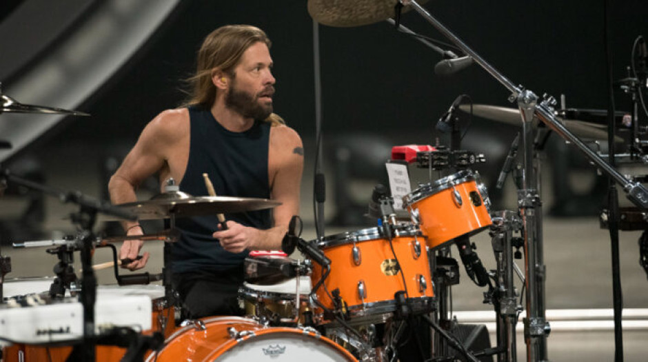 Cancela su gira Foo Fighters tras muerte de Taylor Hawkins