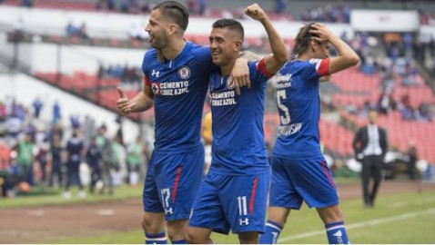 Cruz Azul irá por el récord de 40 puntos en torneos cortos