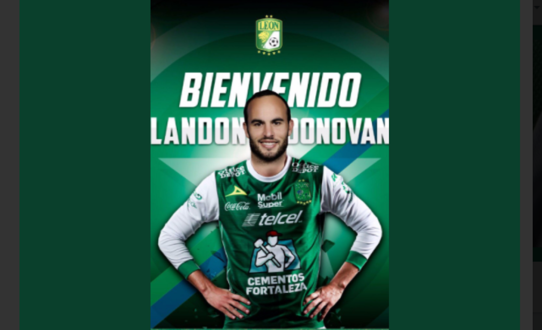 Landon Donovan volverá retiro y llegará a la Liga MX