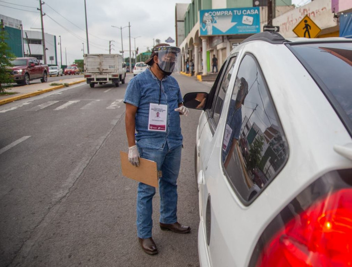 Con Filtros Sanitarios Madero da más certidumbre a la población
