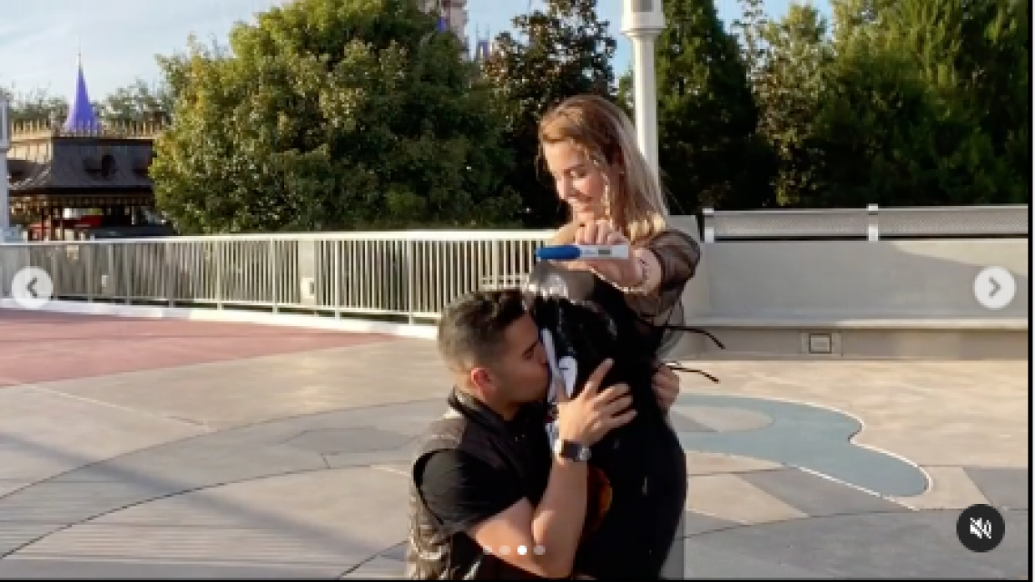 Emir Pabón anuncia la espera de su primer hijo