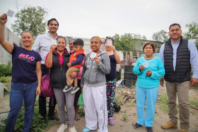 Registrarán estudiantes de la Col. Ramón Pérez a Programa de Becas Municipales