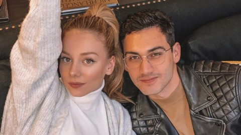 Desmiente Ester Expósito que Alejandro Speitzer sea un “mantenido” 