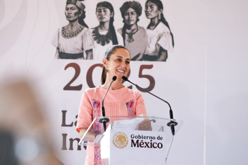 Los migrantes mexicanos sostienen la economía de los Estados Unidos: Claudia Sheinbaum