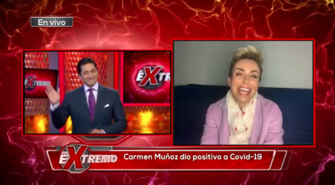 Carmen Muñoz confirma que tiene positivo a Covid-19