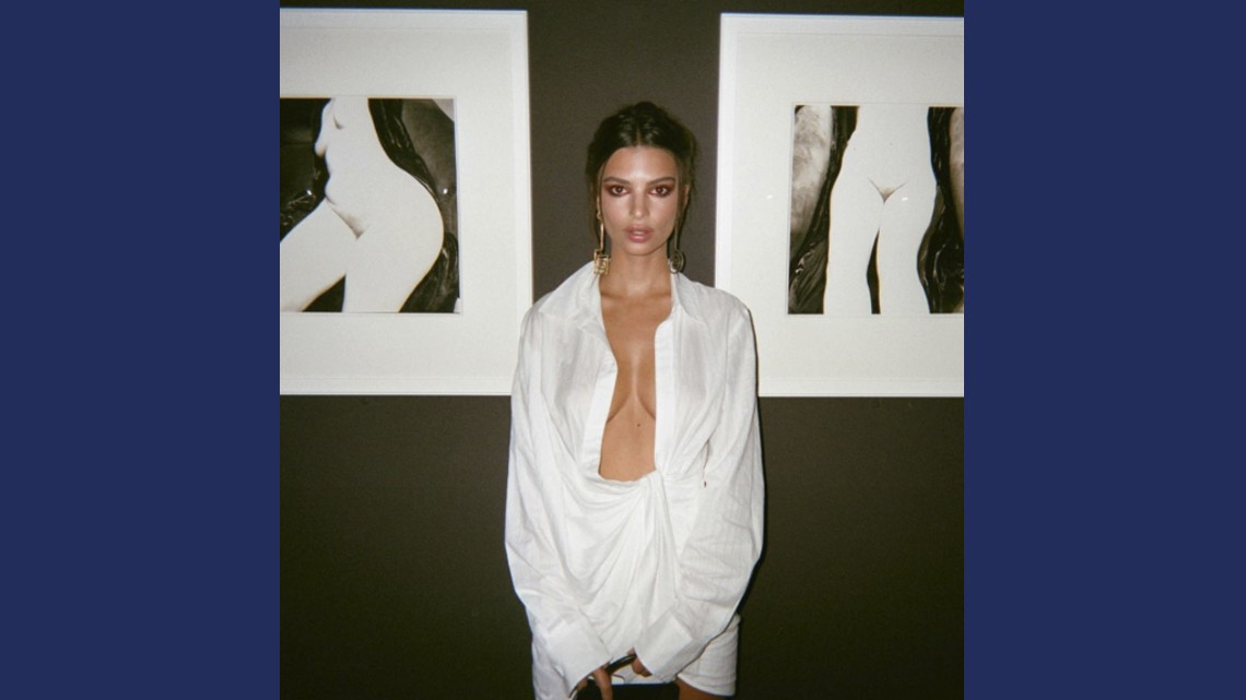 La fotografía de Emily Ratajkowski que escandaliza a Marruecos