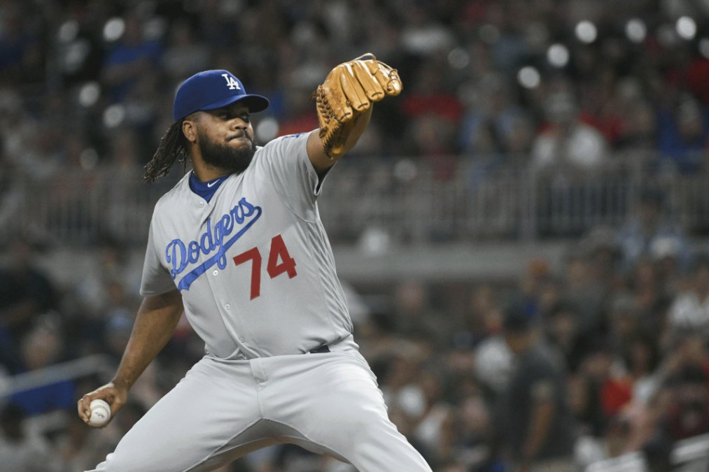 Kenley Jansen estaría fuera un mes por problemas cardiacos