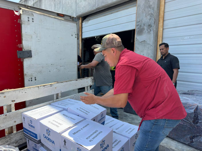 Agradece DIF-Reynosa la solidaridad en apoyo de las familias afectadas por lluvias