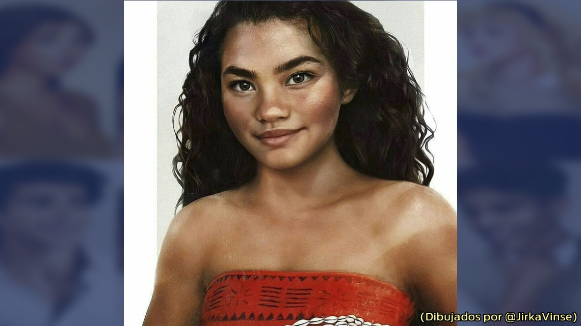 Así lucirían algunos personajes de Disney en el mundo real 