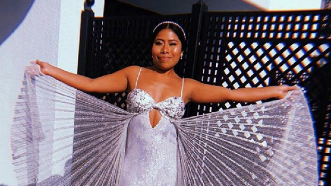Los looks de Yalitza Aparicio y la mujer detrás de ellos