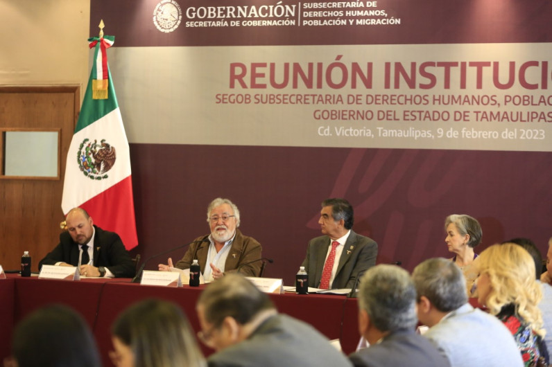 Tamaulipas trabajará para enfrentar rezago en materia de derechos humanos
