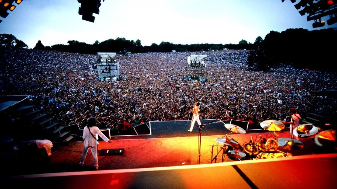 Se cumplen 33 años del último concierto de Queen en Wembley