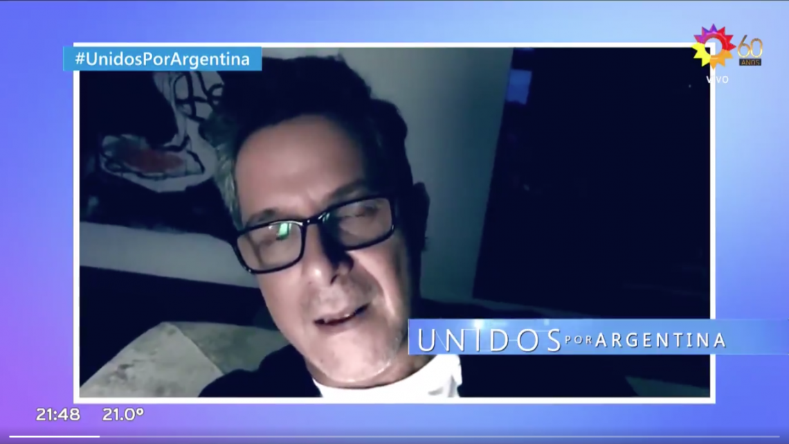 Distintas personalidades se unieron en el evento solidario 'Unidos por Argentina'