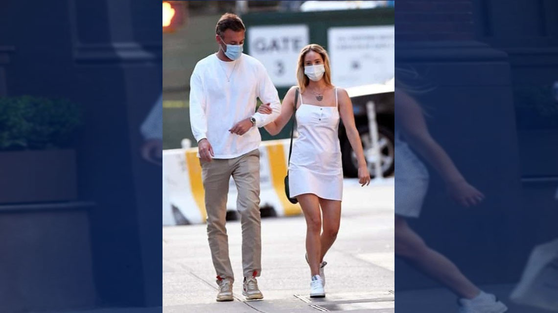 Circulan fotos que muestran posible embarazo de Jennifer Lawrence 