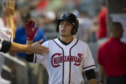 Nombran a Luis Urías jugador de la semana en la Triple-A