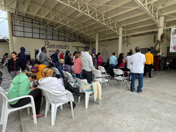 Población migrante en albergues disminuye